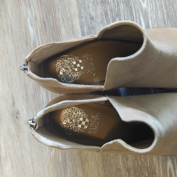 Vince camuto suede Gigietta booties - Picture 4 of 5